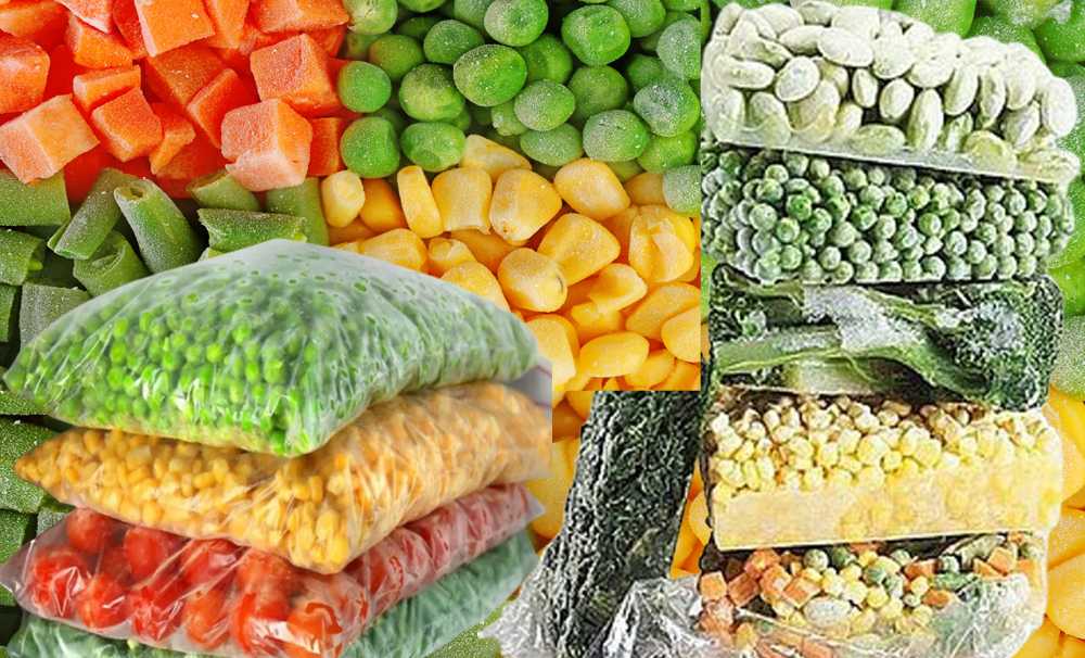 DONDURULMUŞ ÜRÜNLER