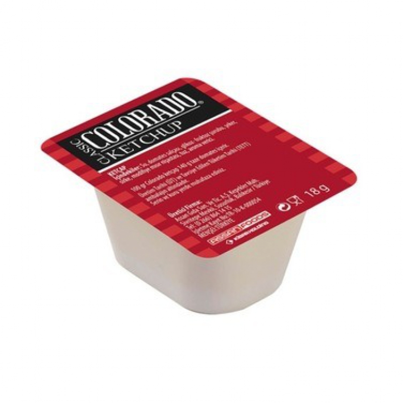 KÜVET COLORADO KETÇAP 18 GR(150Lİ KL)