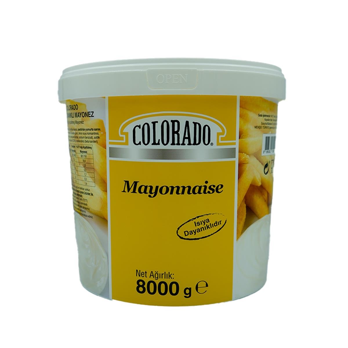 8000 GR KOVA MAYONEZ/ COLORADO(1*2 KL)
