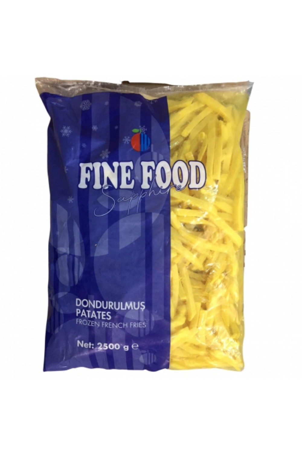 FINEFOOD PATATES 9X9 2,5KG*5 PKT 12,5KG