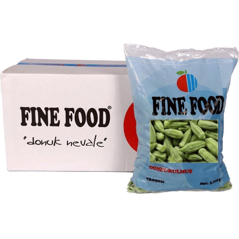 FINEFOOD BAMYA SİVRİ(3-9) 2,5KG*4 PKT 10KG