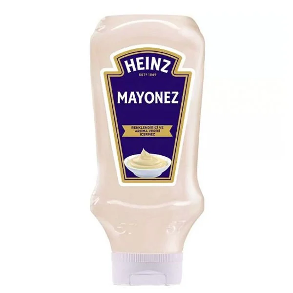 HEİNZ MAYONEZ 70% FR TD 400GR*12Lİ