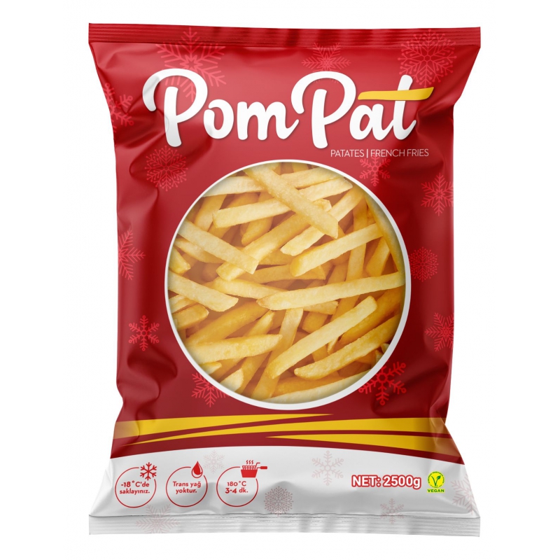 SANPA POMPAT 9*18 (2,5KG*5PKT)