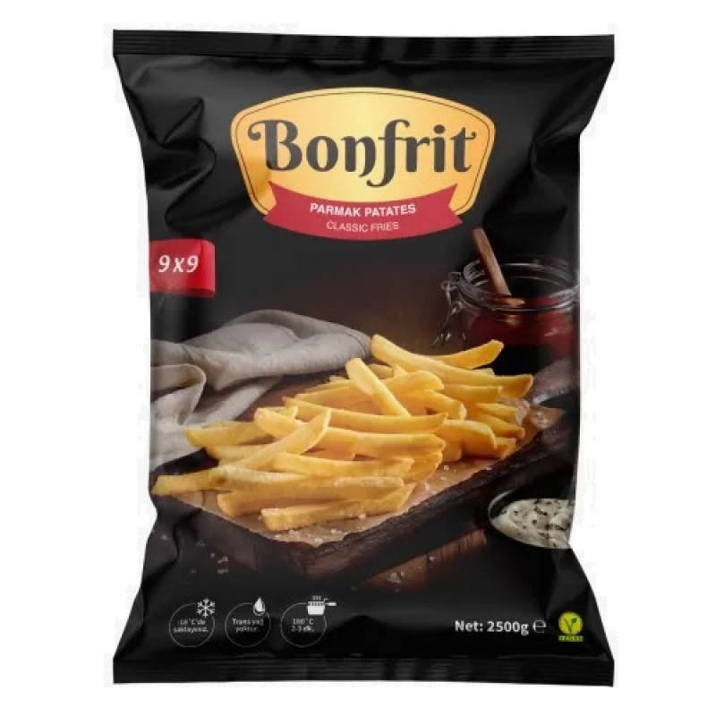 SANPA/BONFRİT PATATES SİLİNDİR KROKET(4*2,5KG)10KG