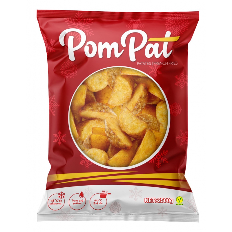 SANPA POMPAT E.DİLİM  (2,5KG*5PKT)